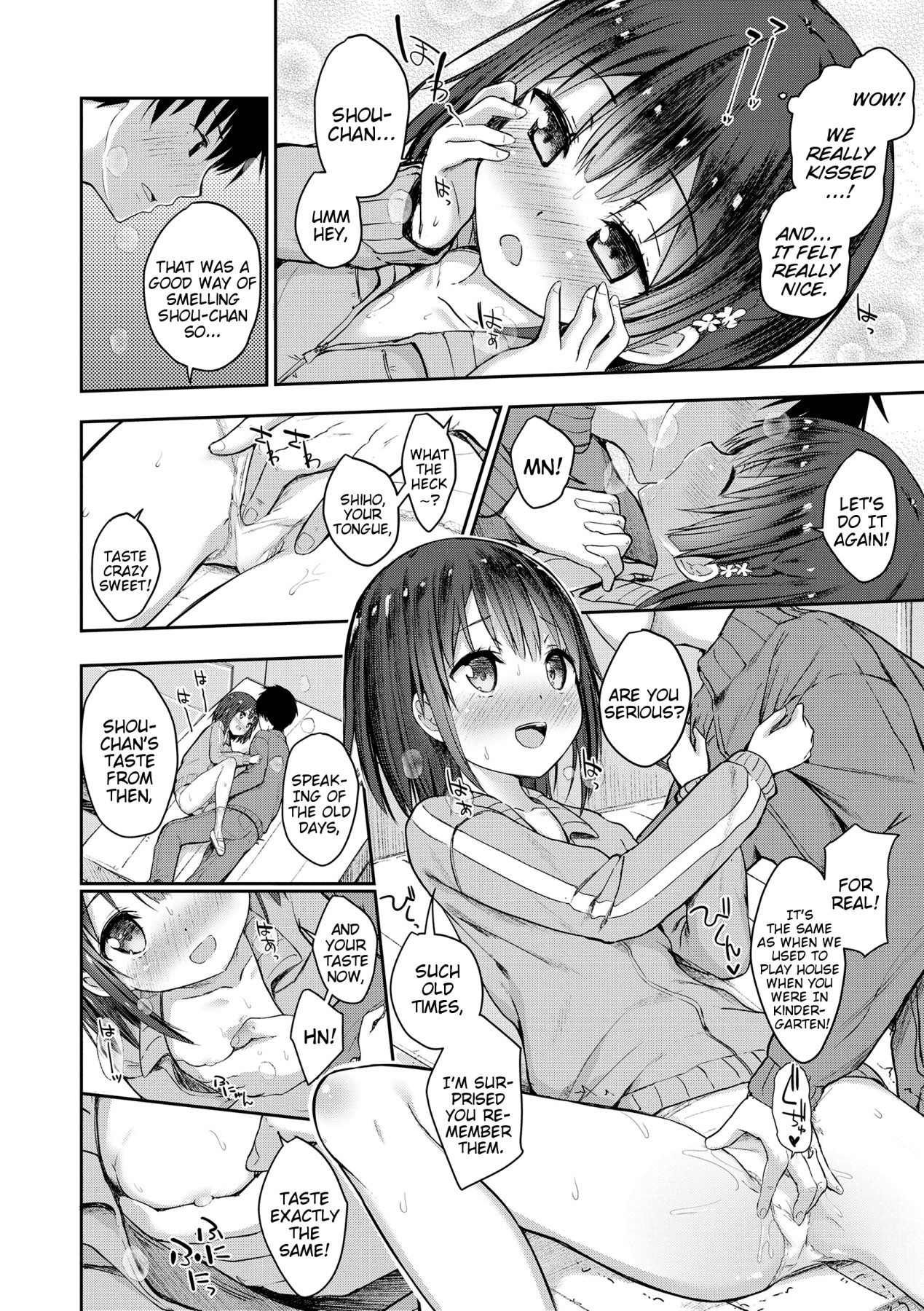Hentai Manga Comic-Puberty Riot Ch.1-6-Read-97